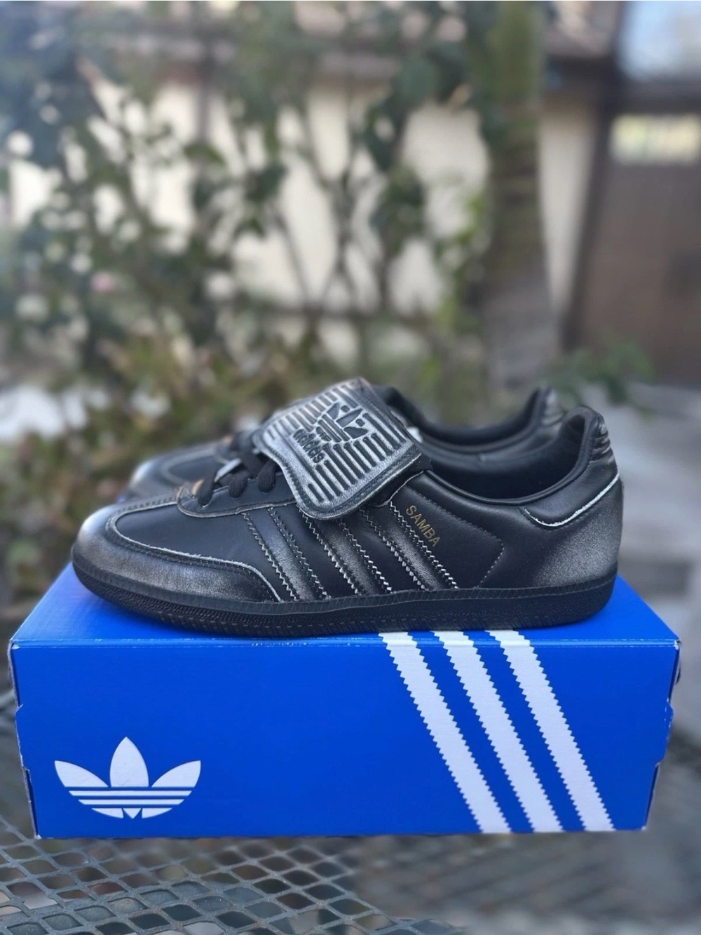 Adidas Samba LT Color Fade Pack - Shoes Black White JR5999 Women